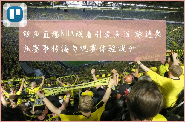 鲸鱼直播NBA线看引发关注 球迷聚焦赛事转播与观赛体验提升
