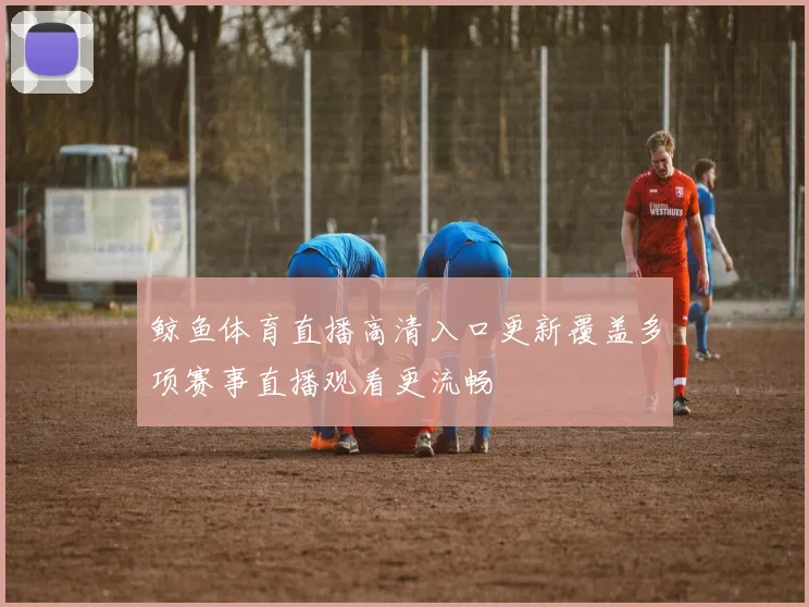 鲸鱼体育直播高清入口更新覆盖多项赛事直播观看更流畅